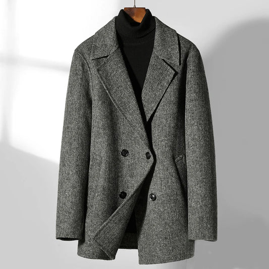 Charles Morrison Luxury Wool Coat