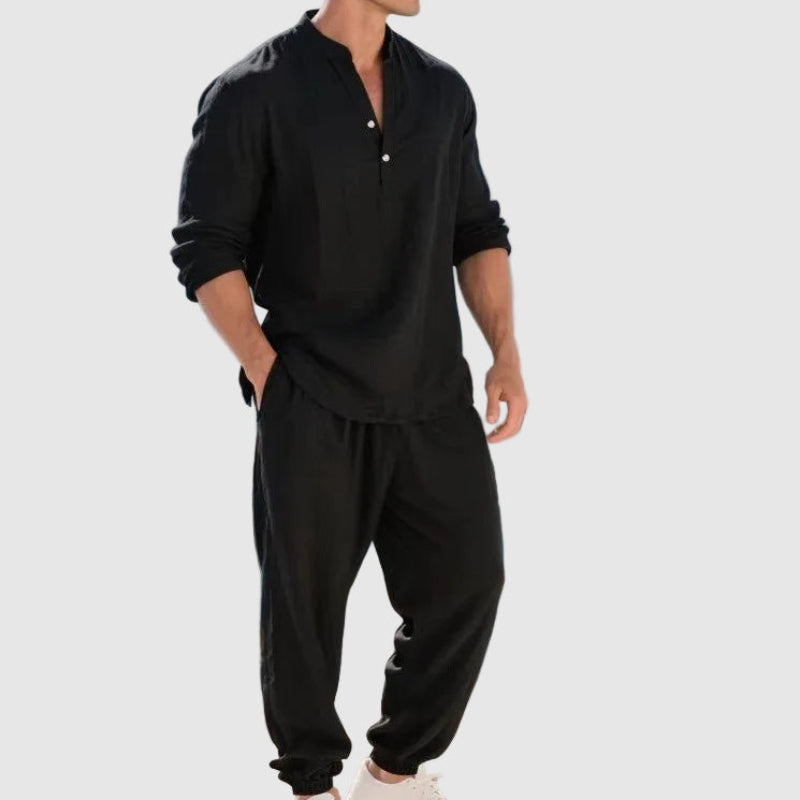 Frank Hardy Relaxed Fit Riviera Two-Piece Set