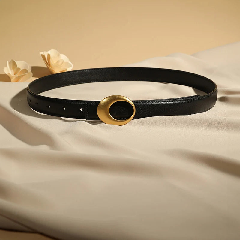 Malin Tassou Madison Leather Belt