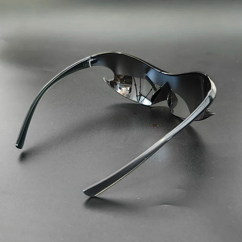 MirageX Reflective One-Piece Sunglasses