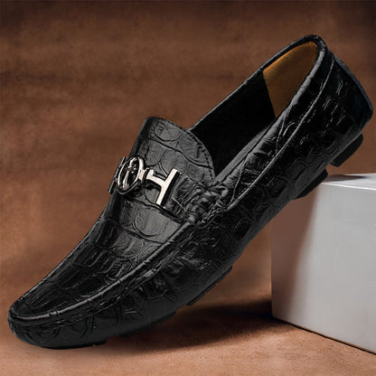 Aston Genuine Leather Loafers
