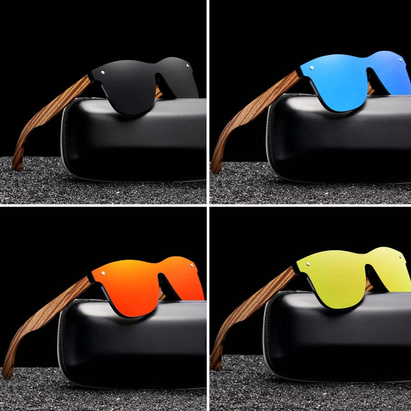 Avesta Zebrano Wood Shades