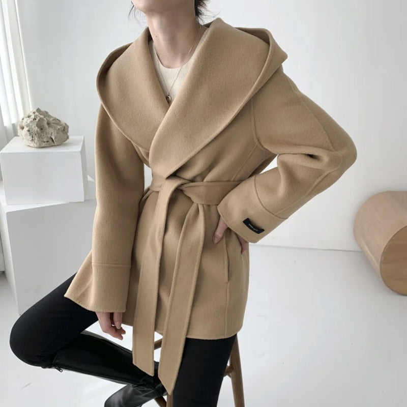 Alma Woolen Coat