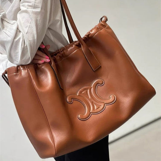 Cali Calou Elegant Genuine Leather Handbag