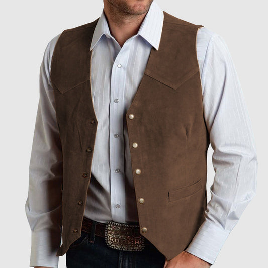Charles Morrison Cowboy Classic Vest