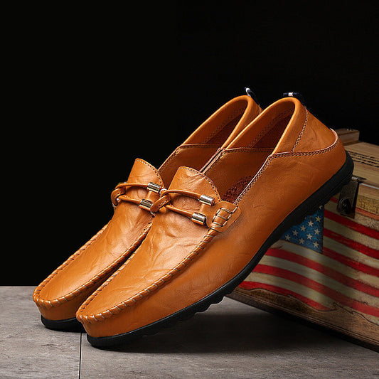 Charles Morrison Genuine Leather Loafers