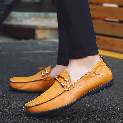 Charles Morrison Genuine Leather Loafers