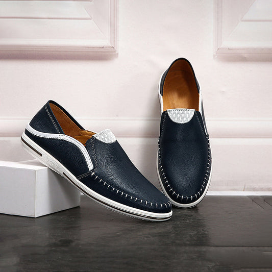 Charles Morrison Sailor Leather Loafers