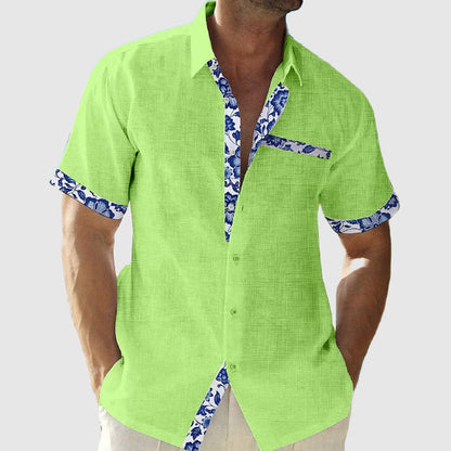 Charles Morrison Tropic Breeze Shirt