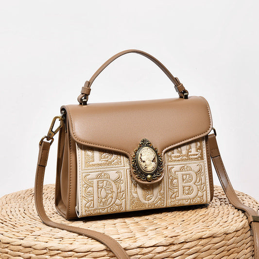 Cleopatra Legacy Leather Handbag