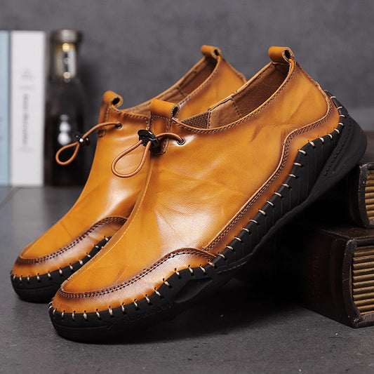 Dapper Genuine Leather Loafers
