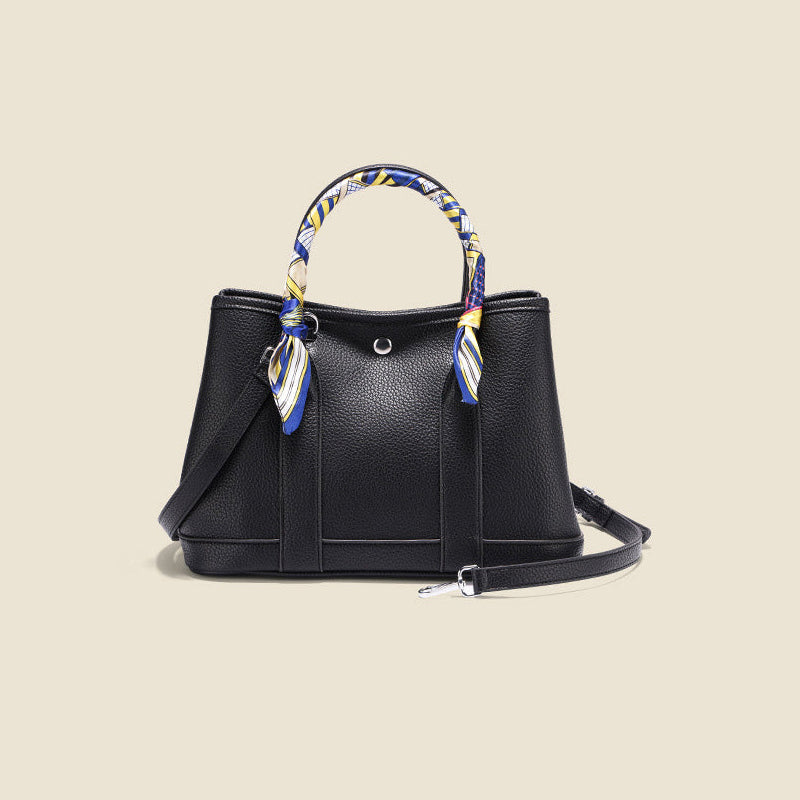 Emie-Daly Chic Leather Handbag