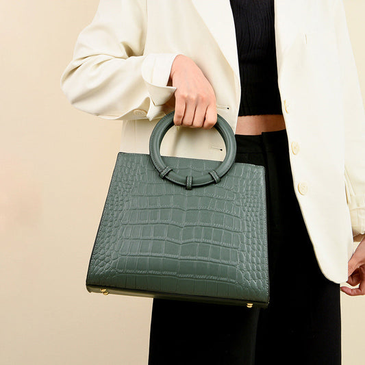 Emie Daly Berlin Leather Bag
