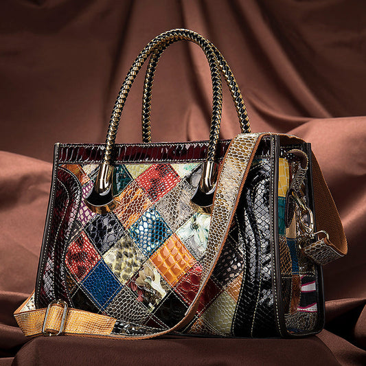 Emie Daly Designer Genuine Leather Handbag