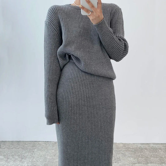 Emie Daly Elegant Knitted Set