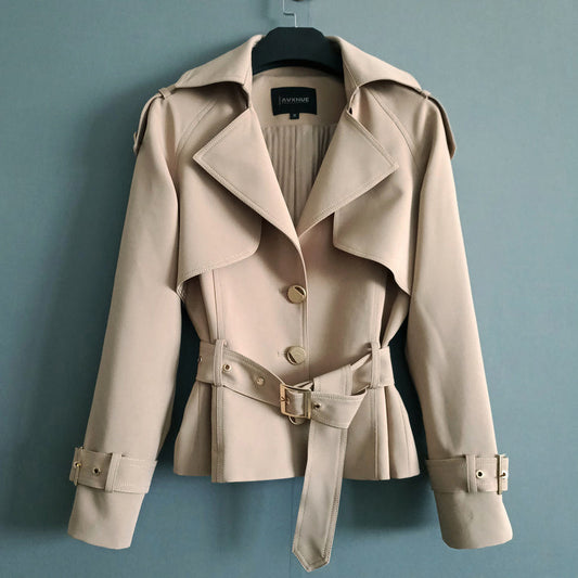 Emie Daly Trench Coat Style Jacket