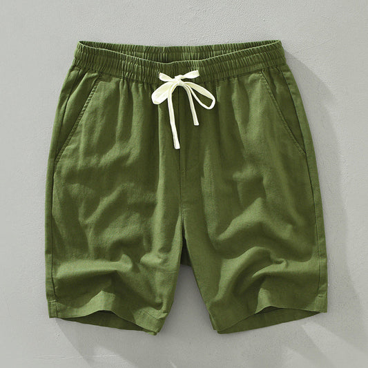 Franco Bianchi Islander Linen Shorts