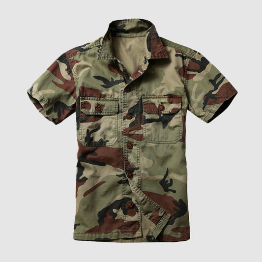 Frank Hardy Apache Camouflage Shirt