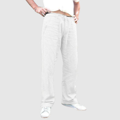 Frank Hardy Bali Linen Trousers