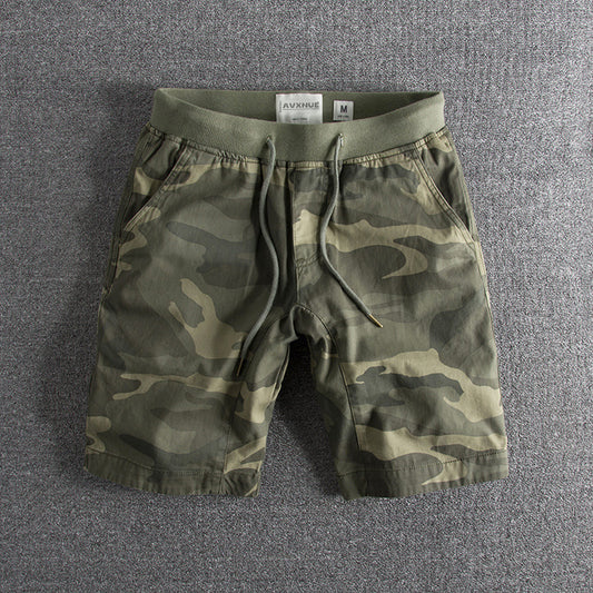 Frank Hardy Casual Camou Shorts