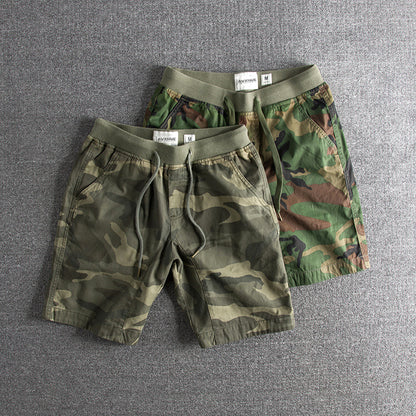 Frank Hardy Casual Camou Shorts