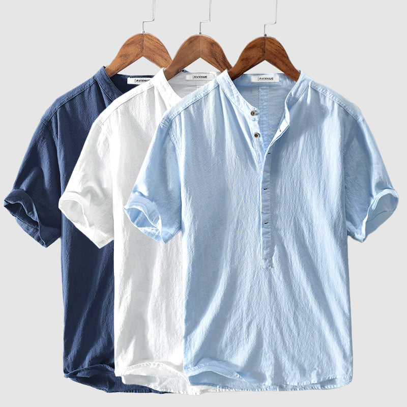 Frank Hardy Classic Premium Linen Shirt