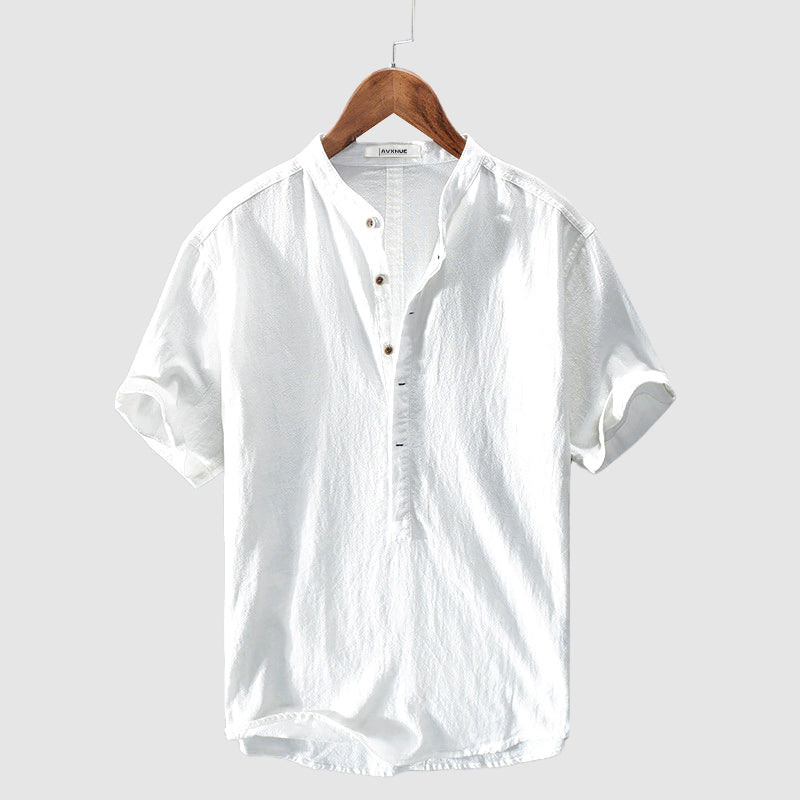 Frank Hardy Classic Premium Linen Shirt
