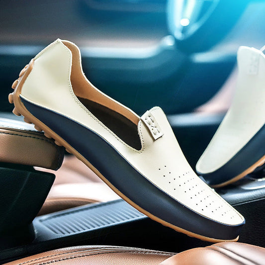 Frank Hardy Driving Loafers for Men