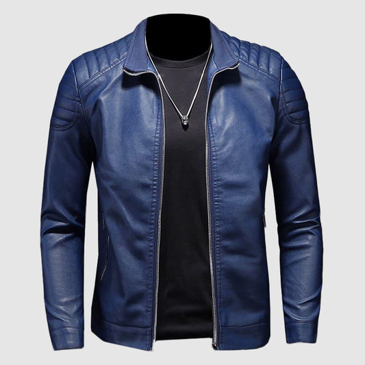 Frank Hardy James Leather Jacket