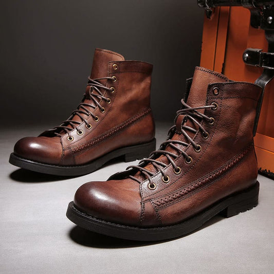 Frank Hardy Maverick Leather Boots