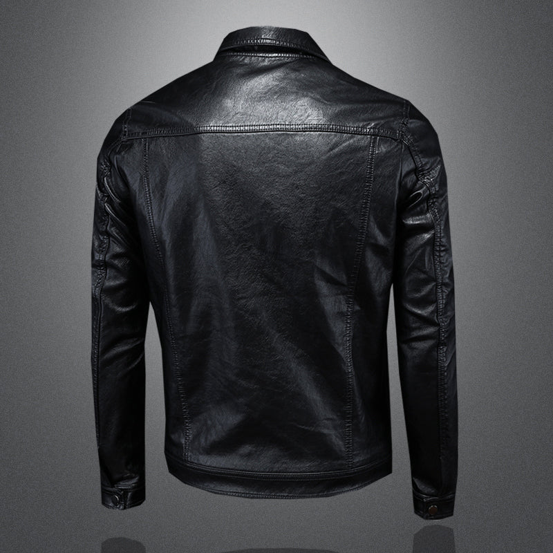 Frank Hardy Mayhem Leather Jacket
