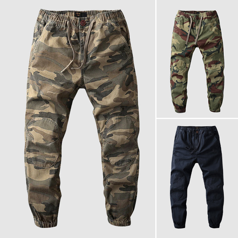 Frank Hardy Men's Camouflage Cargo Pants