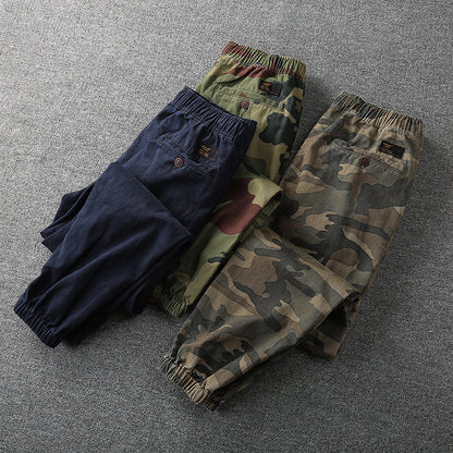 Frank Hardy Men's Camouflage Cargo Pants