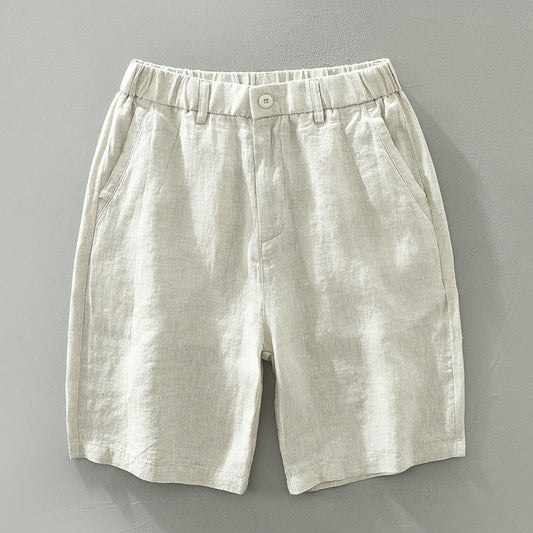 Frank Hardy Premium Islander Linen Shorts