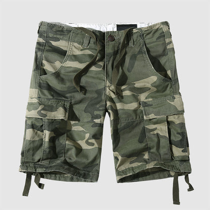 Frank Hardy Premium Survivor Camouflage Shorts