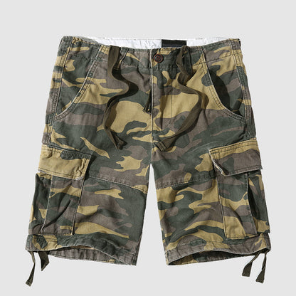 Frank Hardy Premium Survivor Camouflage Shorts