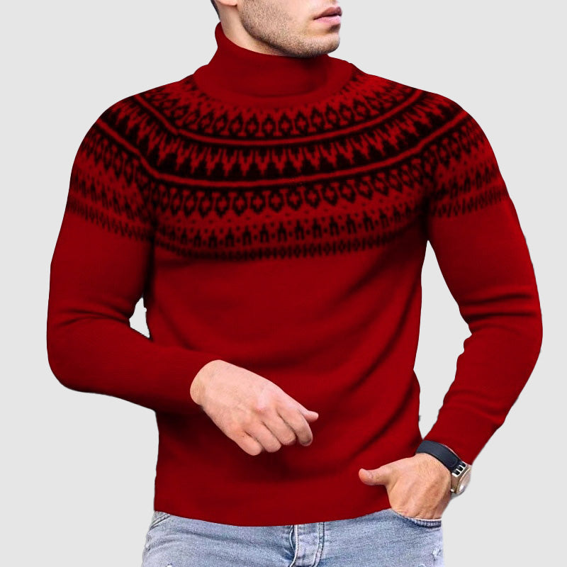 Frank Hardy Slim-Fit Turtleneck Sweater