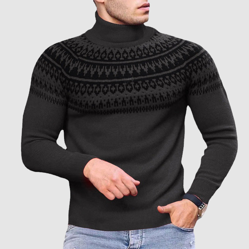 Frank Hardy Slim-Fit Turtleneck Sweater