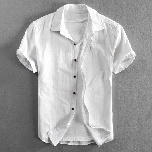 Frank Hardy Sumatra Linen Shirt