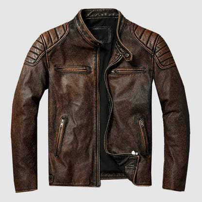 Frank Hardy Vintage Genuine Leather Jacket