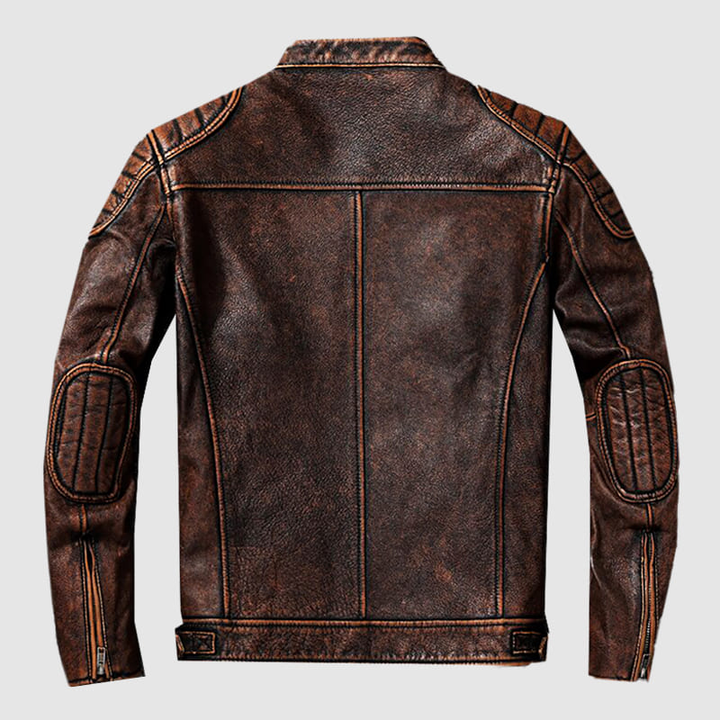 Frank Hardy Vintage Genuine Leather Jacket