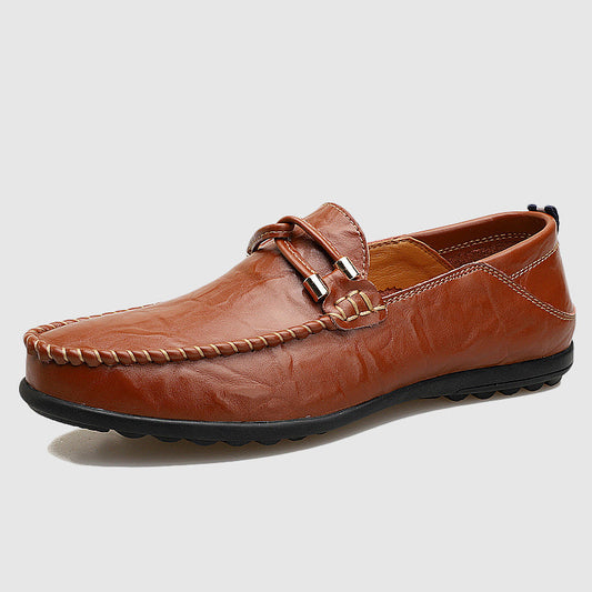 Frank Hardy Yacht Genuine Leather Loafers