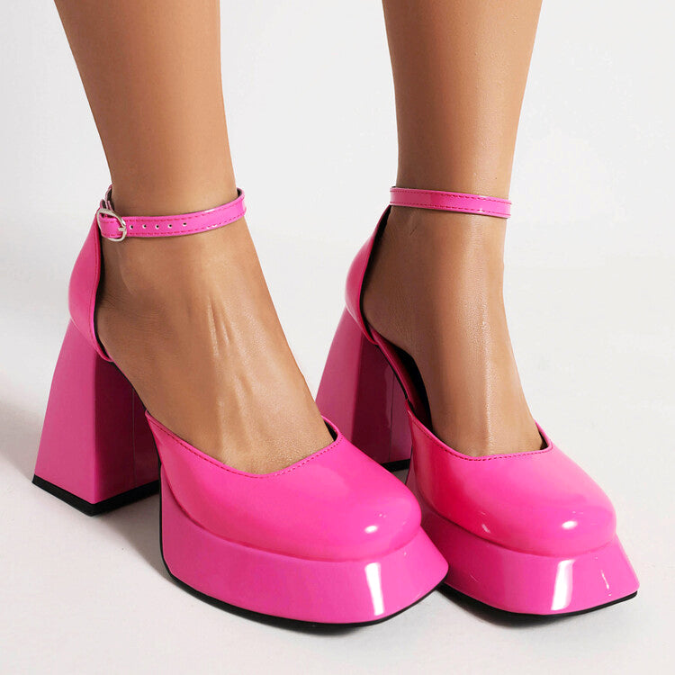 Gala Chic Platform Heels