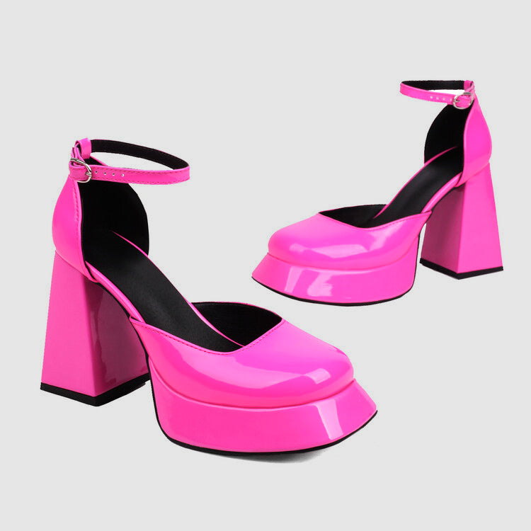 Gala Chic Platform Heels