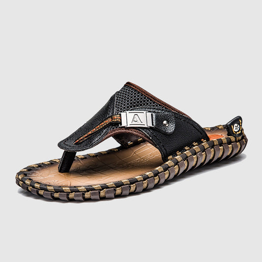 Gladiator Genuine Leather Sandals