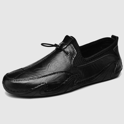 Hermes Genuine Leather Loafers