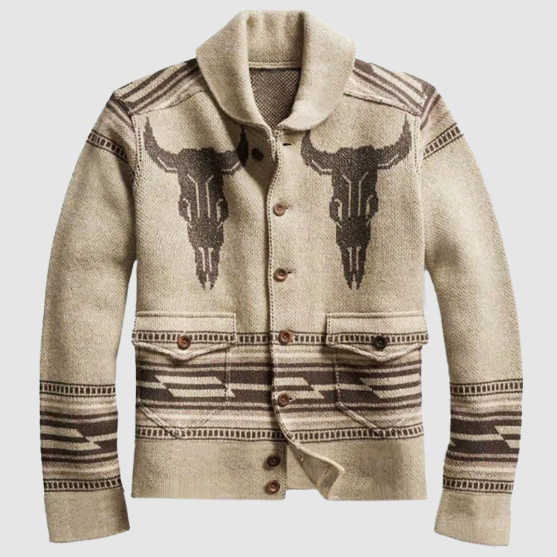 Howdy Cowboy Cardigan