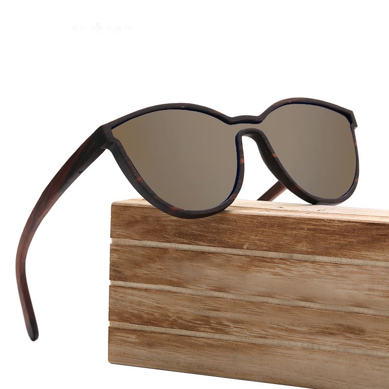 Infinity Premium Zebrano Sunglasses