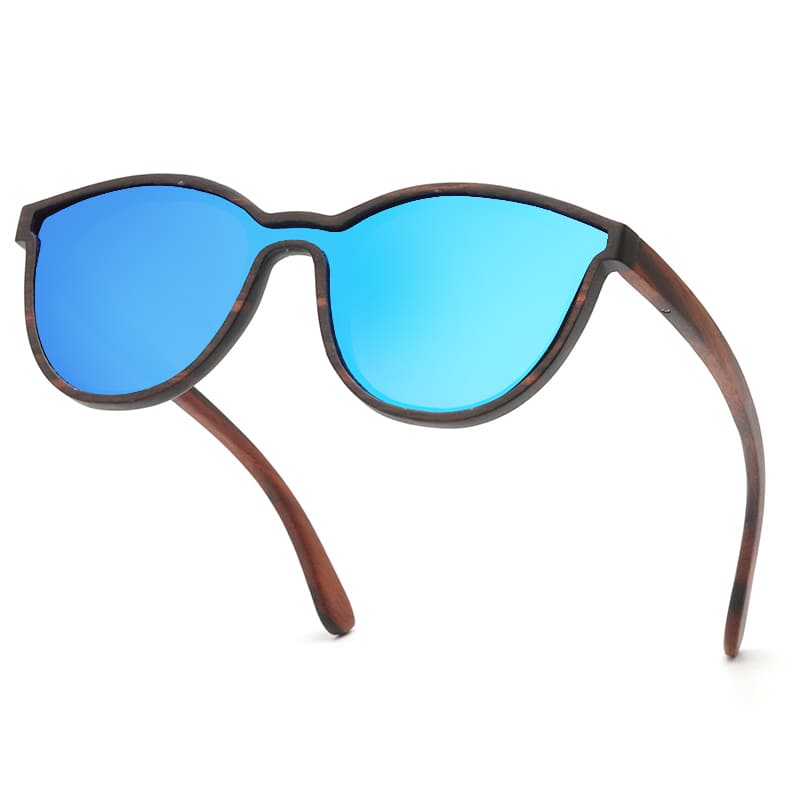 Infinity Premium Zebrano Sunglasses
