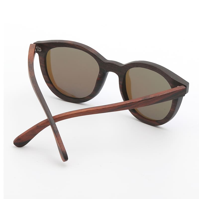 Infinity Premium Zebrano Sunglasses